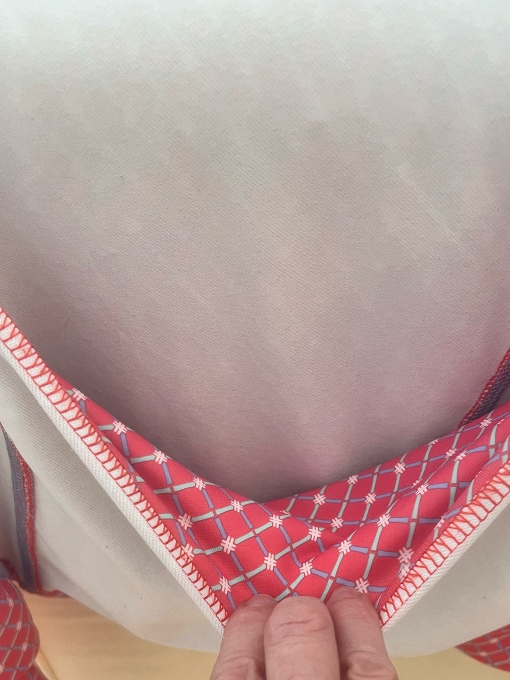 Pink Patterned Full-Zip Utility from Magnolia lane. Size L. Gently loved:)🥰 - Picture 8 of 11